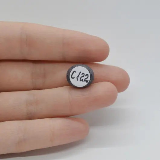 Cabochon Granat Stelar 13x12x9mm C122, imagine 2