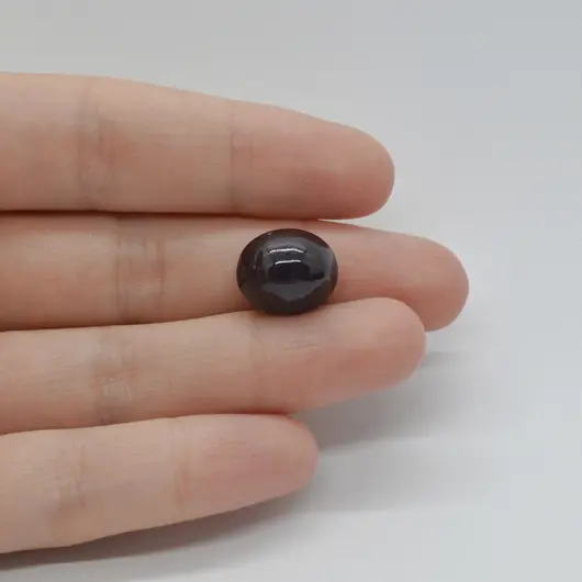 Cabochon Granat Stelar 13x12x9mm C122