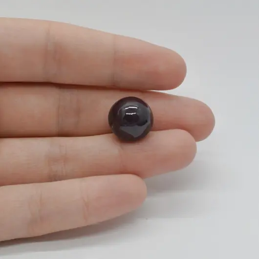 Cabochon Granat Stelar 13x13x9mm C104