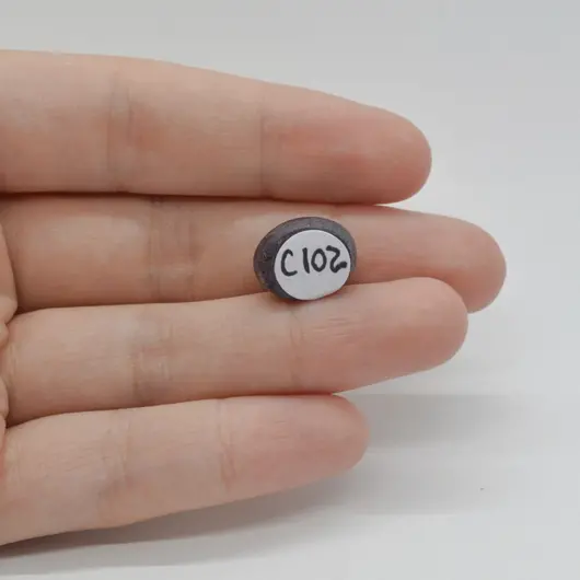 Cabochon Granat Stelar 14x11x8mm C102, imagine 2