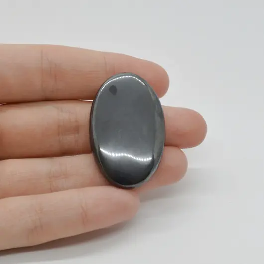 Cabochon Hematit 39x24x5mm C41