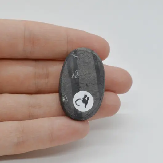 Cabochon Hipersten 36x22x6mm C4, imagine 2