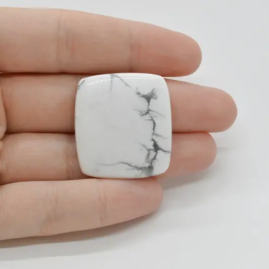 Cabochon Howlit 30x28x5mm C2
