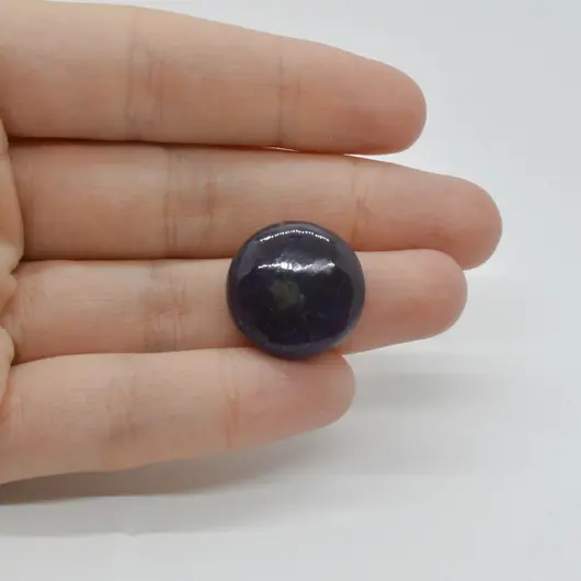 Cabochon Iolith Sun Stone 19x19x6mm C14