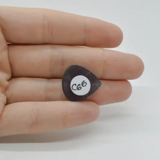 Cabochon Iolith Sun Stone 20x18x4mm C66, imagine 2