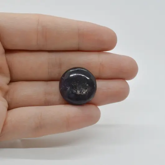Cabochon Iolith Sun Stone 20x20x5mm C24