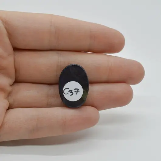 Cabochon Iolith Sun Stone 22x15x6mm C37, imagine 2