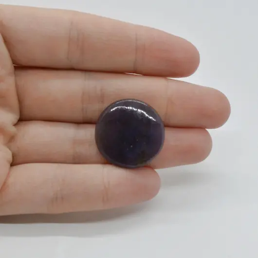 Cabochon Iolith Sun Stone 22x22x4mm C51