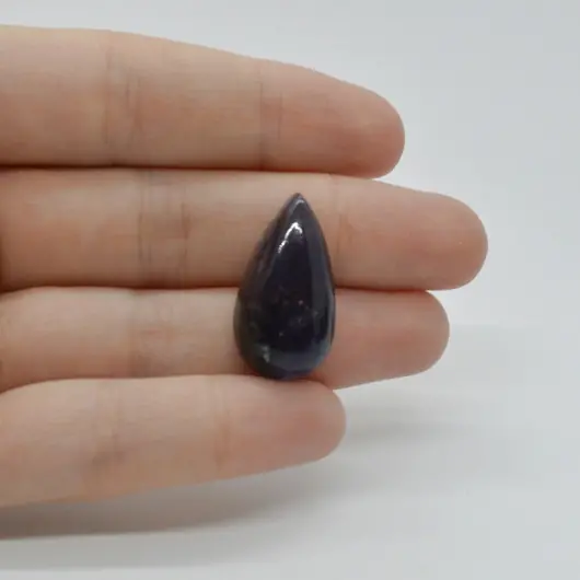 Cabochon Iolith Sun Stone 25x14x7mm C85