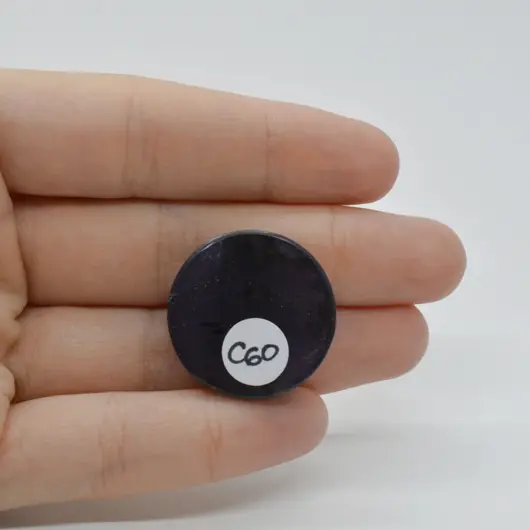 Cabochon Iolith Sun Stone 25x25x6mm C60, imagine 2