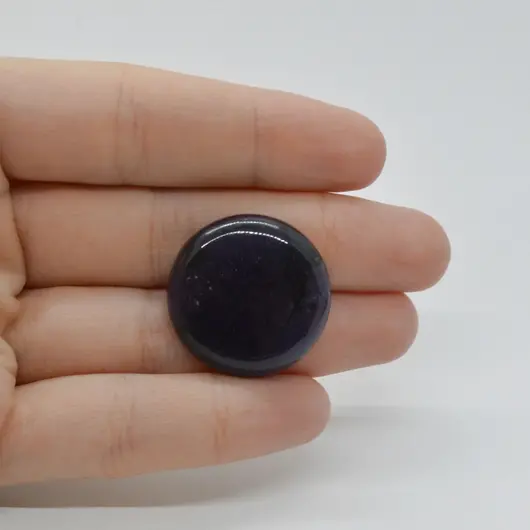 Cabochon Iolith Sun Stone 25x25x6mm C60