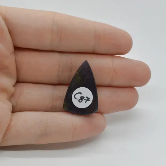 Cabochon Iolith Sun Stone 26x17x6mm C87, imagine 2