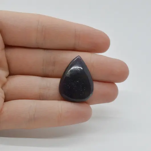 Cabochon Iolith Sun Stone 26x19x5mm C69