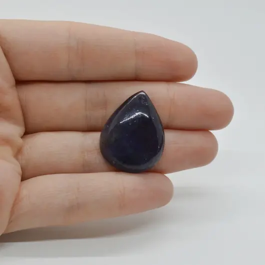 Cabochon Iolith Sun Stone 26x20x6mm C36