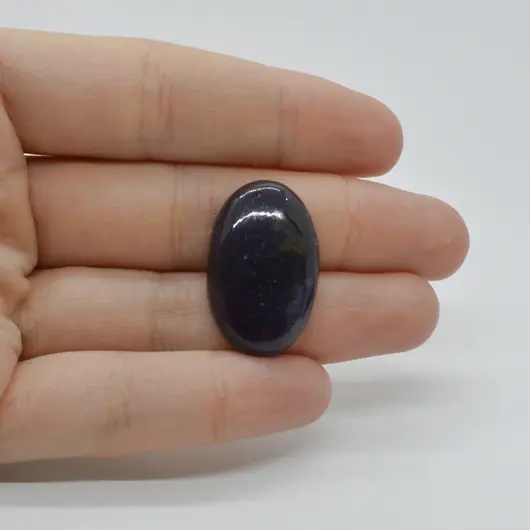 Cabochon Iolith Sun Stone 27x17x6mm C73