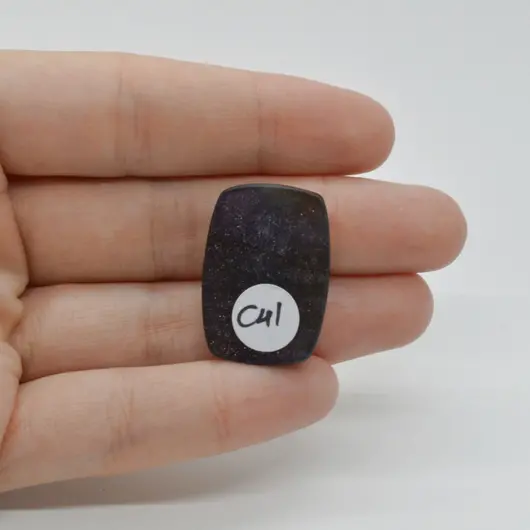 Cabochon Iolith Sun Stone 27x19x7mm C41, imagine 2