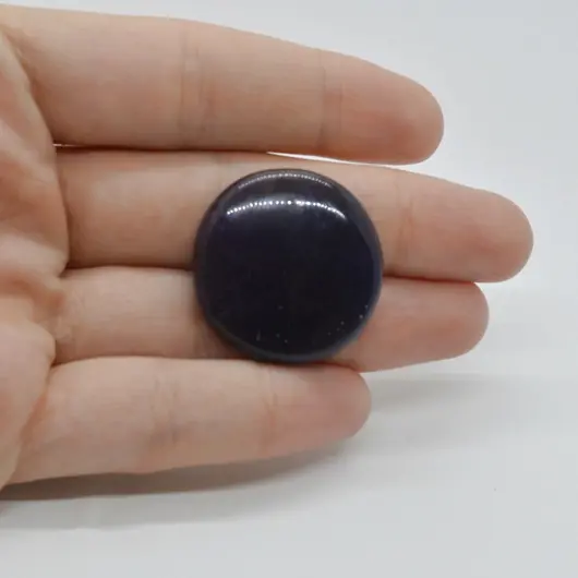 Cabochon Iolith Sun Stone 27x27x6mm C3