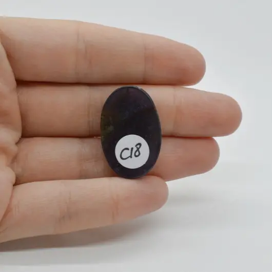 Cabochon Iolith Sun Stone 28x18x5mm C18, imagine 2