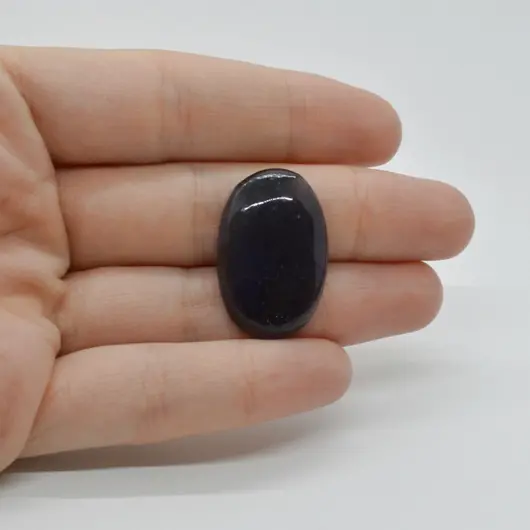 Cabochon Iolith Sun Stone 28x18x5mm C38