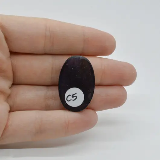 Cabochon Iolith Sun Stone 29x19x6mm C5, imagine 2