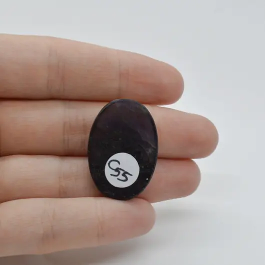 Cabochon Iolith Sun Stone 29x20x6mm C55, imagine 2