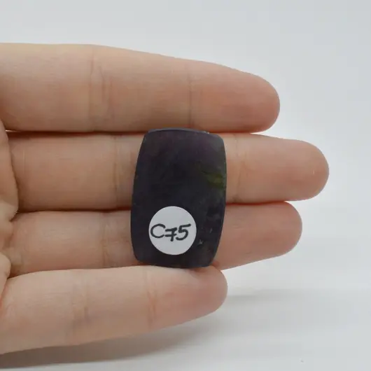 Cabochon Iolith Sun Stone 30x20x6mm C75, imagine 2