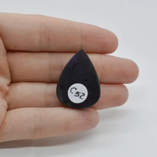 Cabochon Iolith Sun Stone 30x22x7mm C52, imagine 2