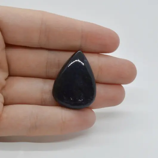 Cabochon Iolith Sun Stone 30x22x7mm C52