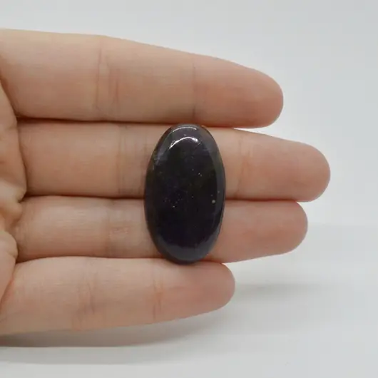 Cabochon Iolith Sun Stone 31x18x6mm C48