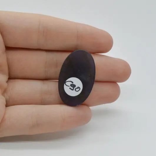 Cabochon Iolith Sun Stone 31x19x5mm C90, imagine 2
