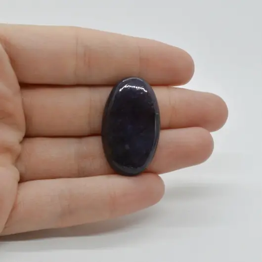 Cabochon Iolith Sun Stone 32x19x6mm C32