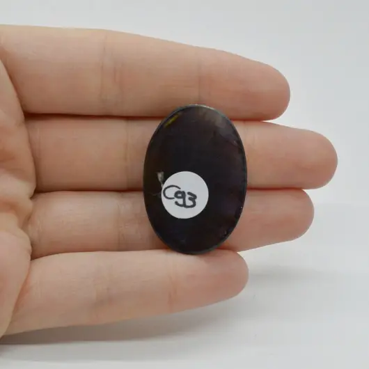 Cabochon Iolith Sun Stone 32x22x6mm C93, imagine 2