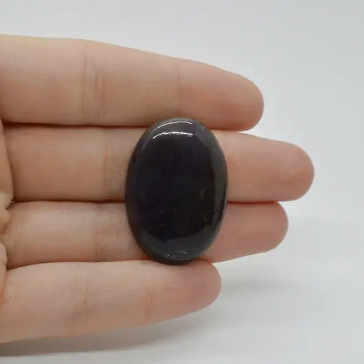 Cabochon Iolith Sun Stone 32x22x6mm C93