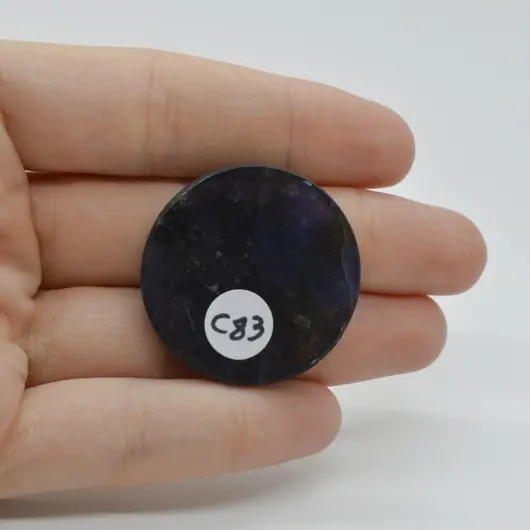 Cabochon Iolith Sun Stone 32x32x6mm C83, imagine 2
