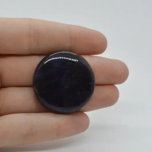 Cabochon Iolith Sun Stone 32x32x6mm C83