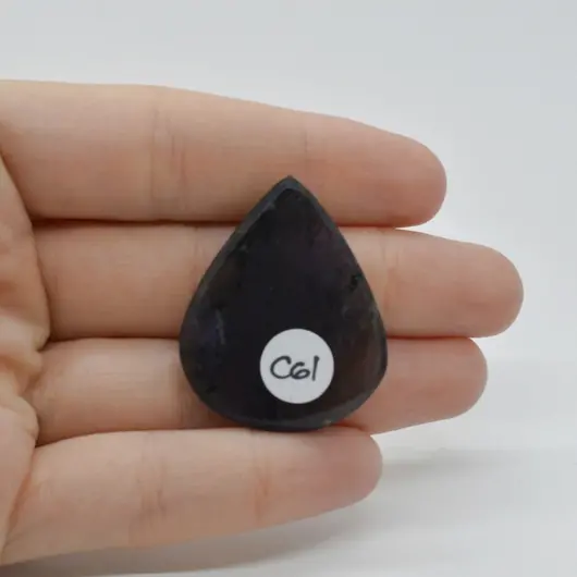Cabochon Iolith Sun Stone 35x28x6mm C61, imagine 2