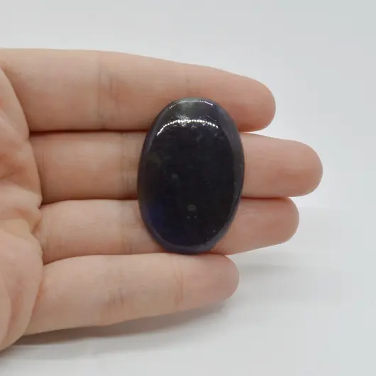 Cabochon Iolith Sun Stone 37x25x5mm C20