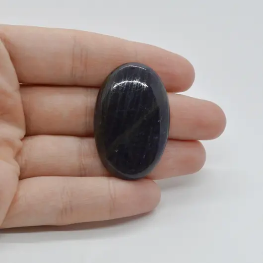 Cabochon Iolith Sun Stone 39x25x6mm C50