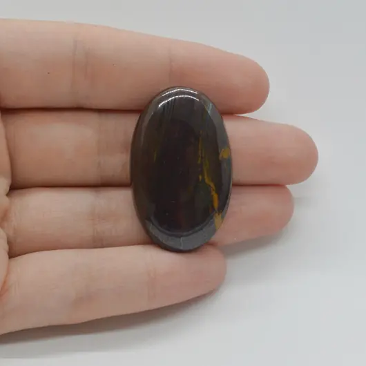 Cabochon Iron Tiger 36x22x6mm C36