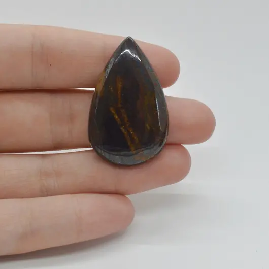 Cabochon Iron Tiger 38x23x6mm C45