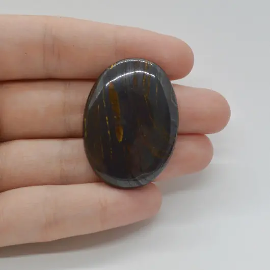 Cabochon Iron Tiger 38x28x5mm C33