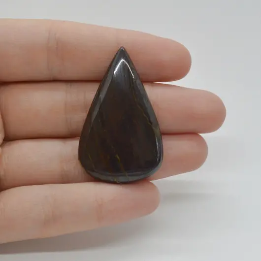Cabochon Iron Tiger 41x25x6mm C55