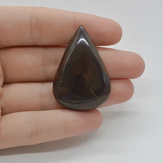Cabochon Iron Tiger 41x28x8mm C23