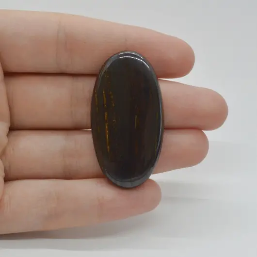 Cabochon Iron Tiger 42x22x5mm C57