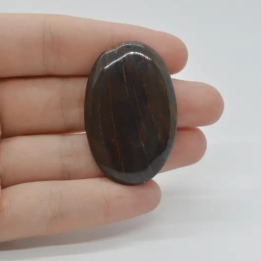 Cabochon Iron Tiger 43x27x6mm C9