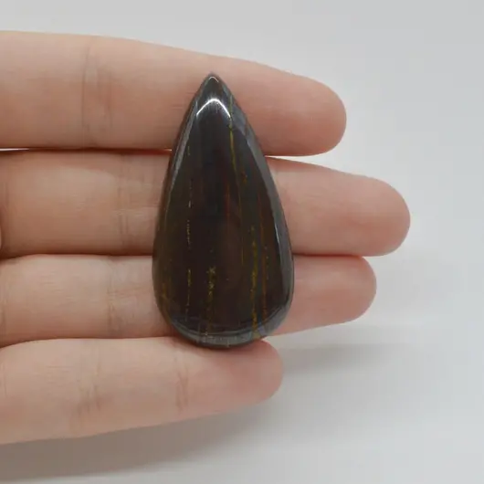 Cabochon Iron Tiger 45x23x6mm C16