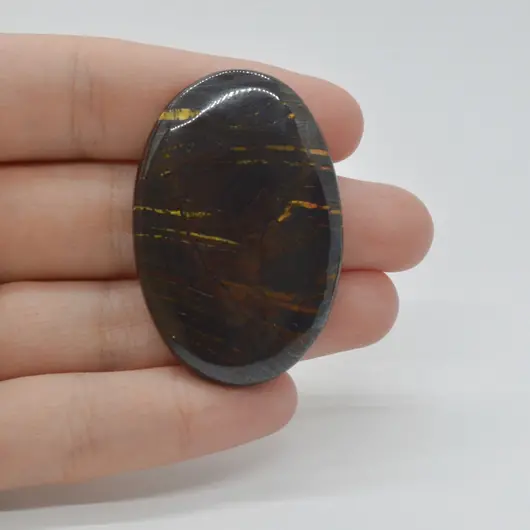 Cabochon Iron Tiger 46x31x6mm C7