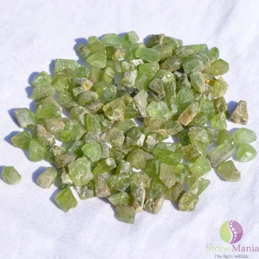 Peridot brut 1-1,2g