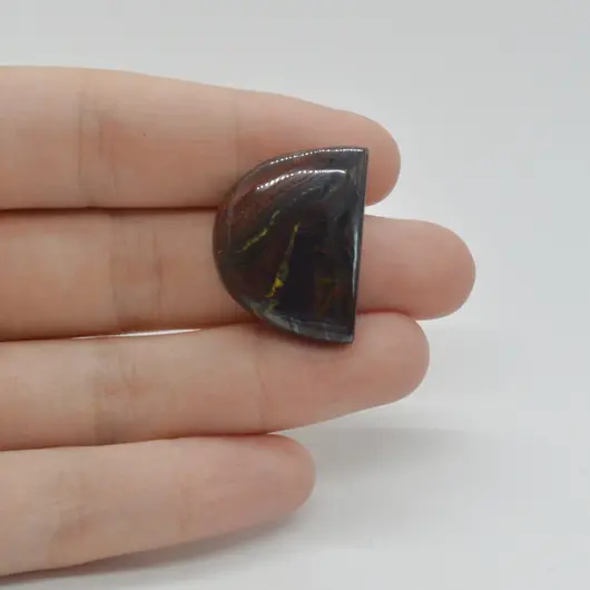 Cabochon Iron Tiger 26x20x6mm C75