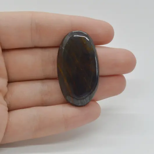 Cabochon Iron Tiger 39x22x6mm C74